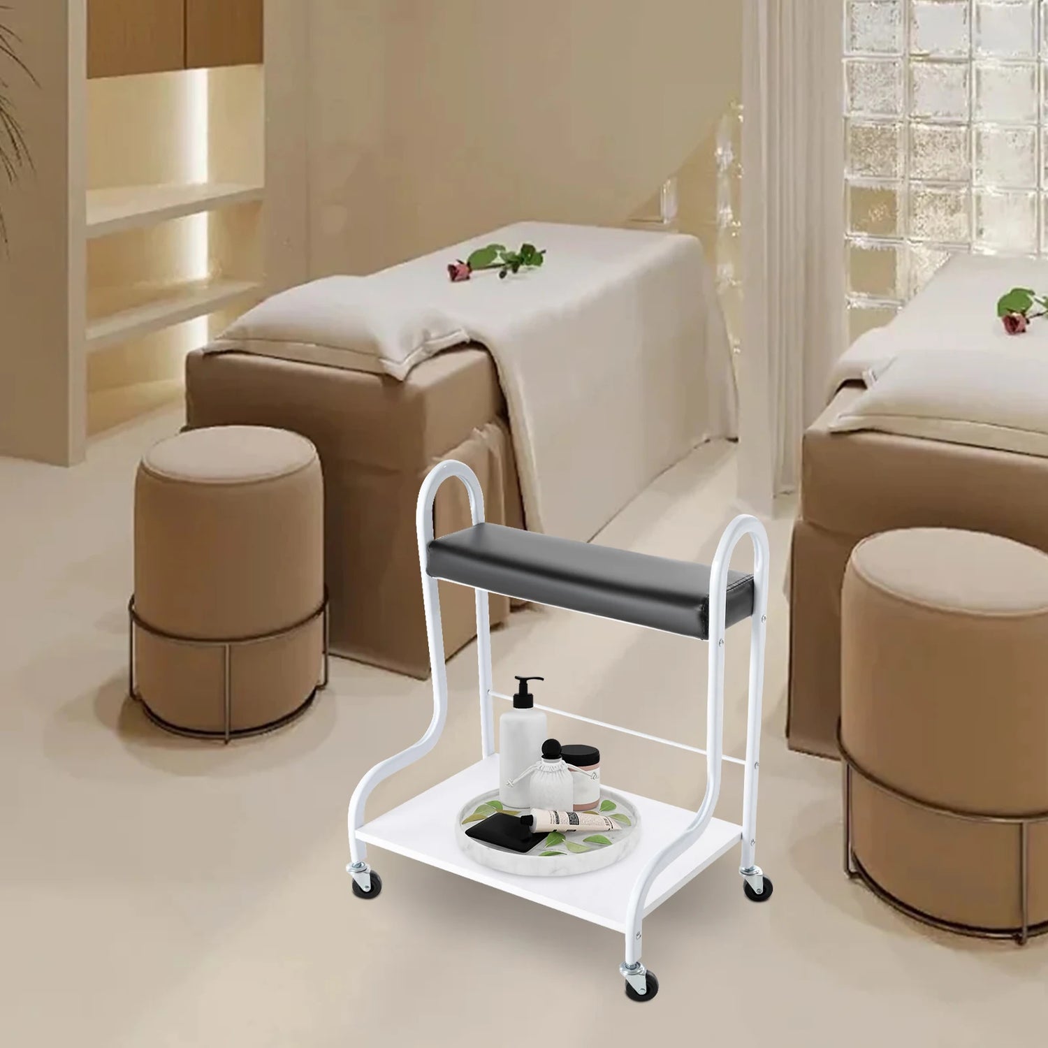 Easy Move Foot Spa Trolley