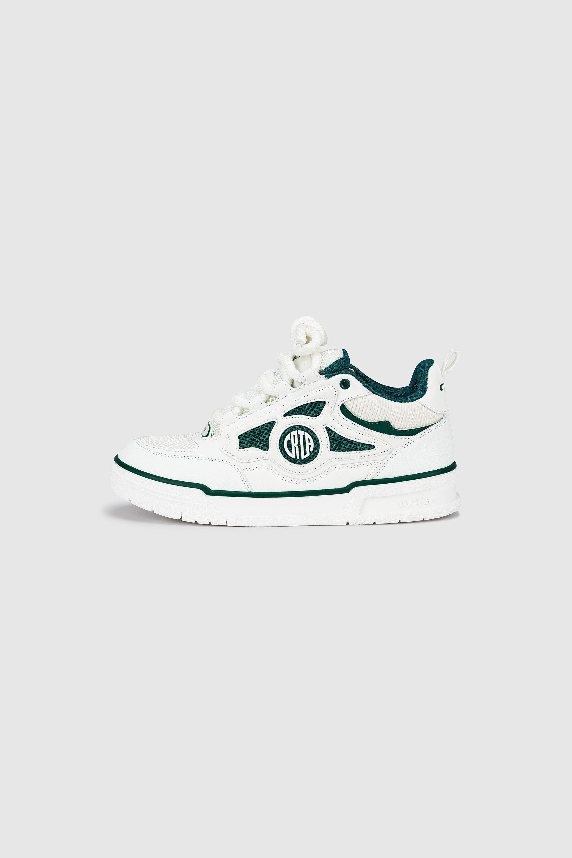Leaf Green Vegan Sneakers