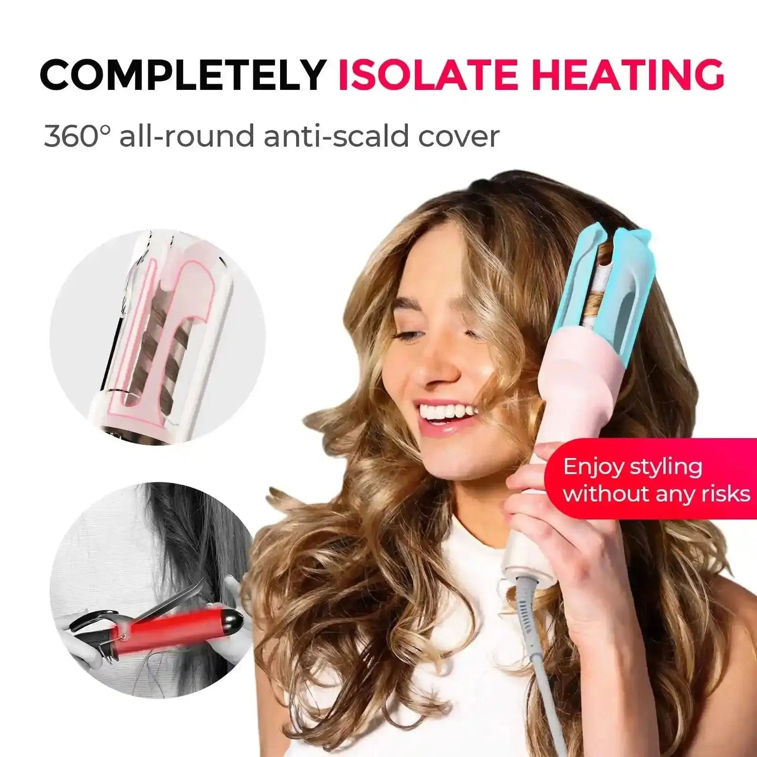 Easy Curl Magic Wand