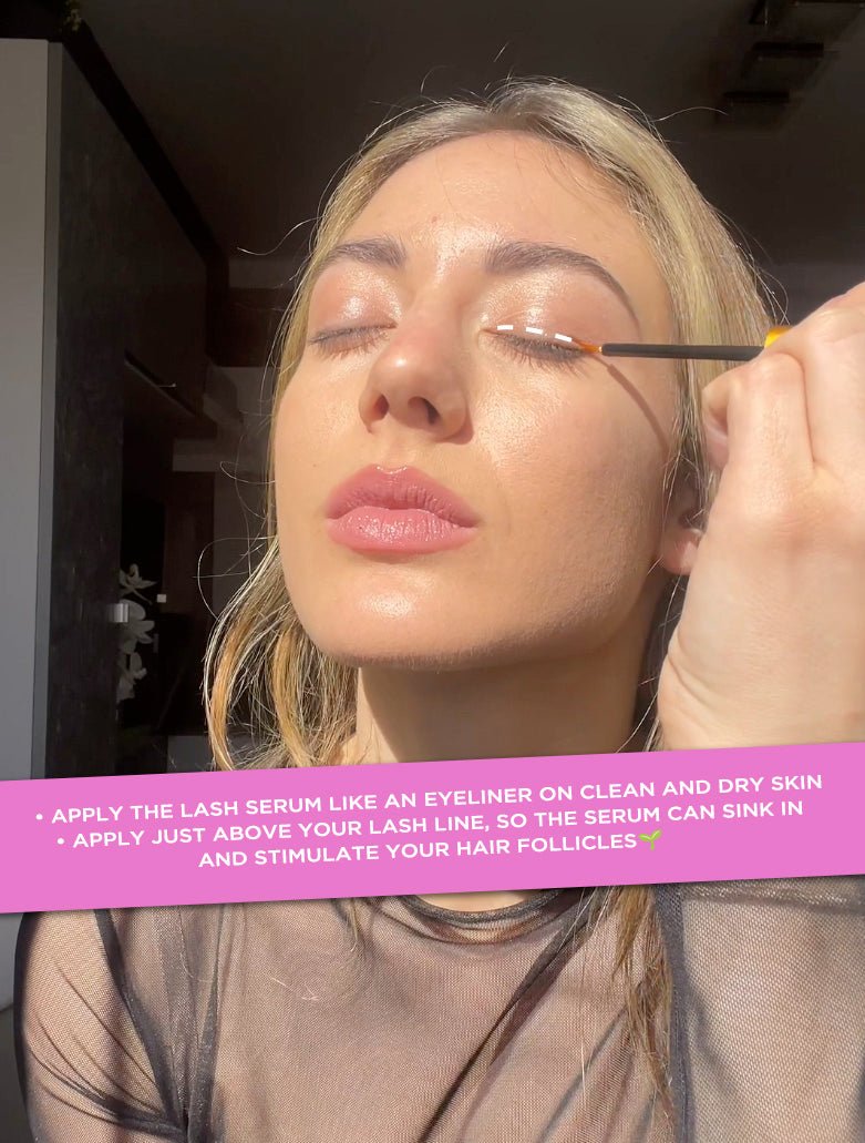 iGlow Lash Boost Serum