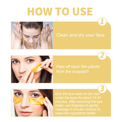 Gold Glow Eye Revitalizer