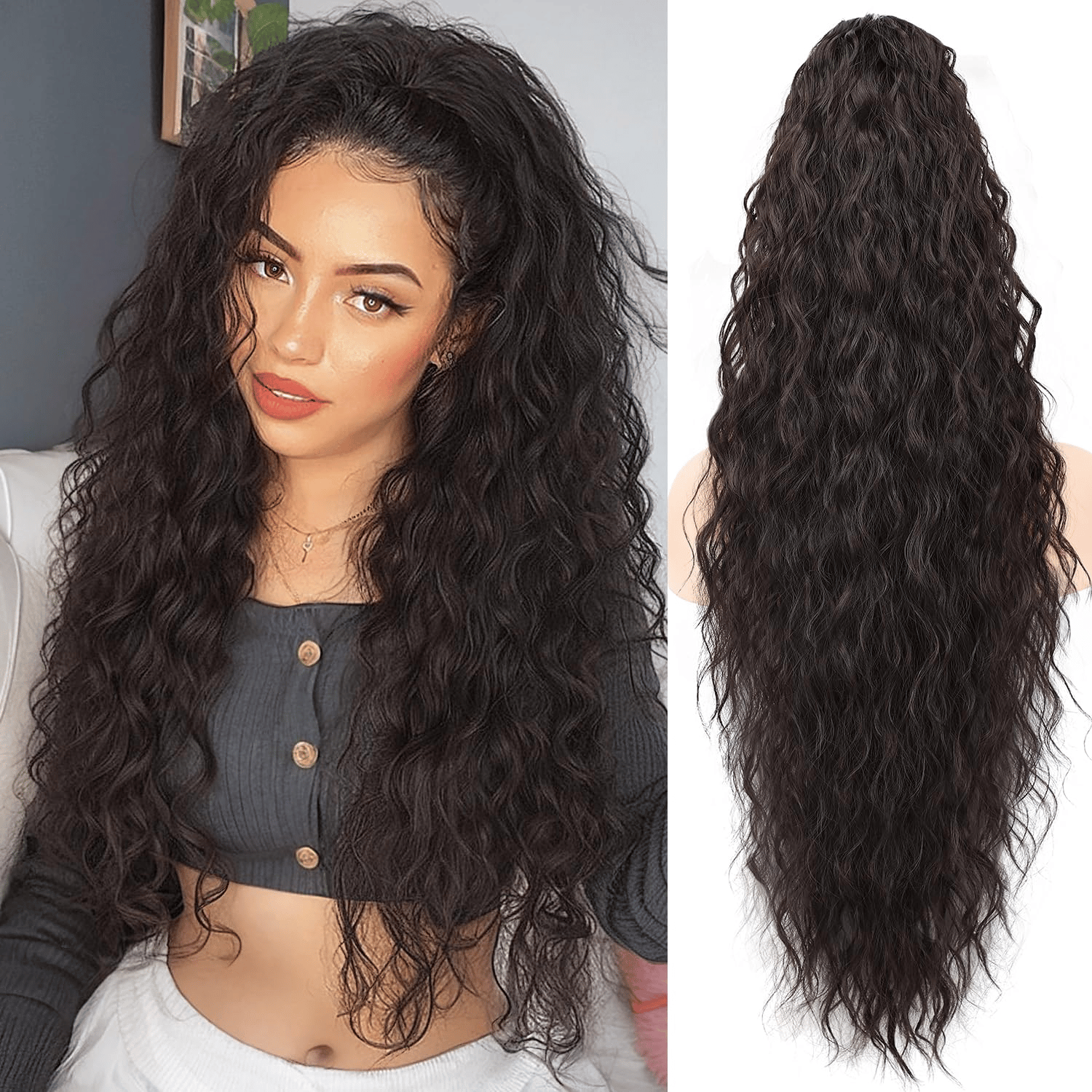 Effortless Ponytail Extension