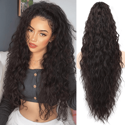 Effortless Ponytail Extension
