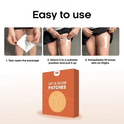 Invisible Lift &amp; Glow Patches