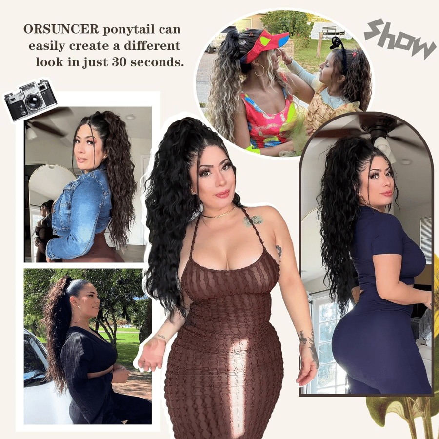 Effortless Ponytail Extension