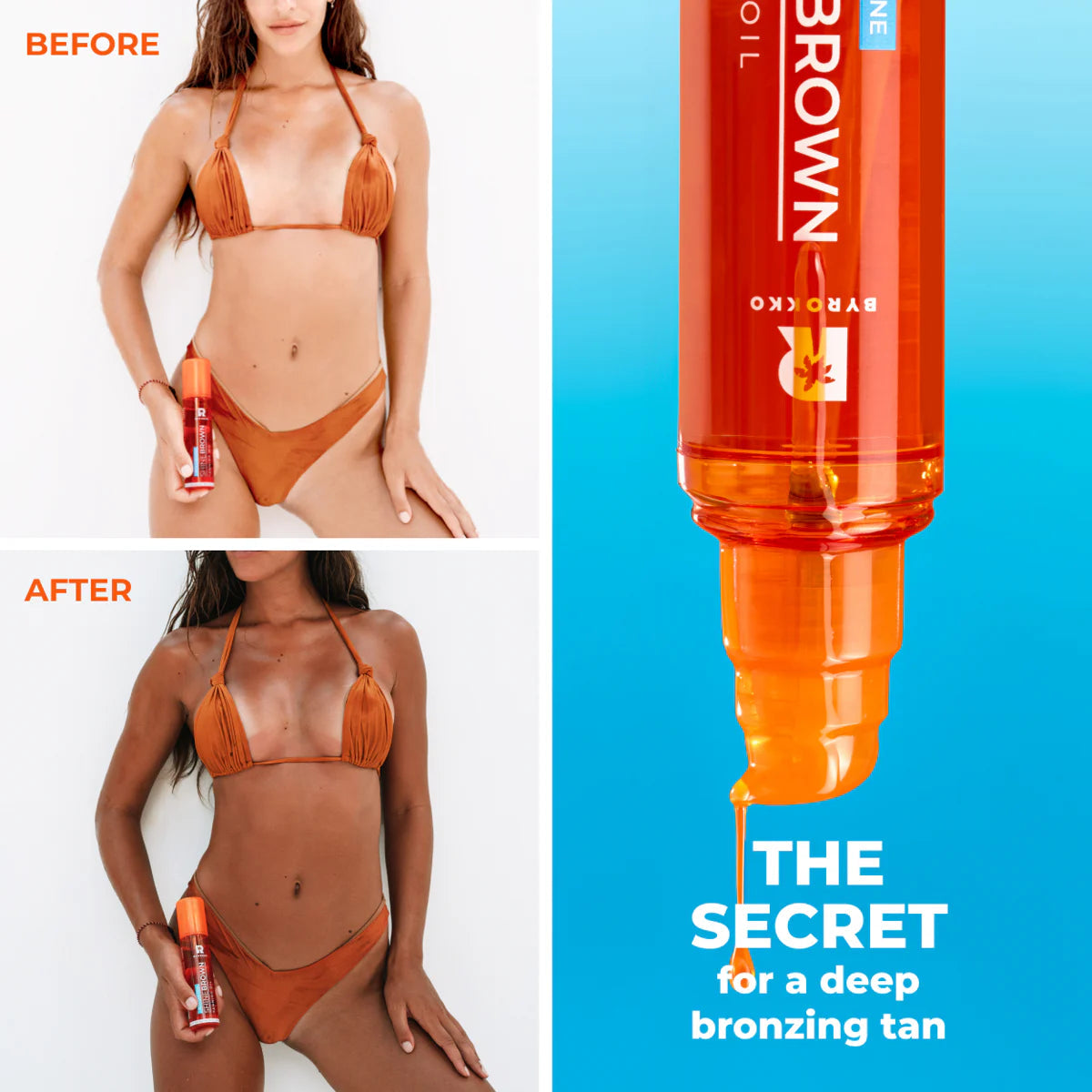 Glow Boost Tanning Oil