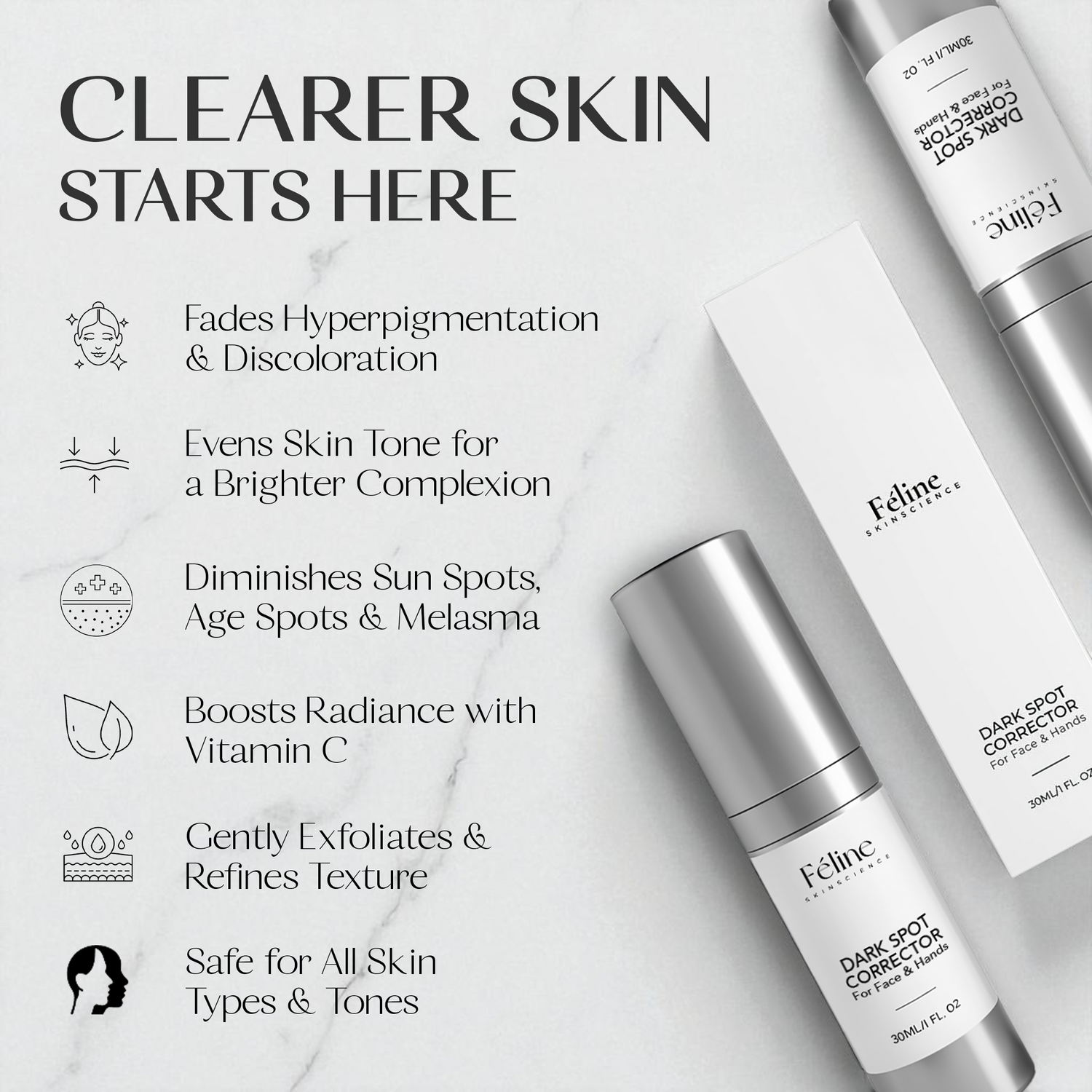 Glow Away Dark Spots
