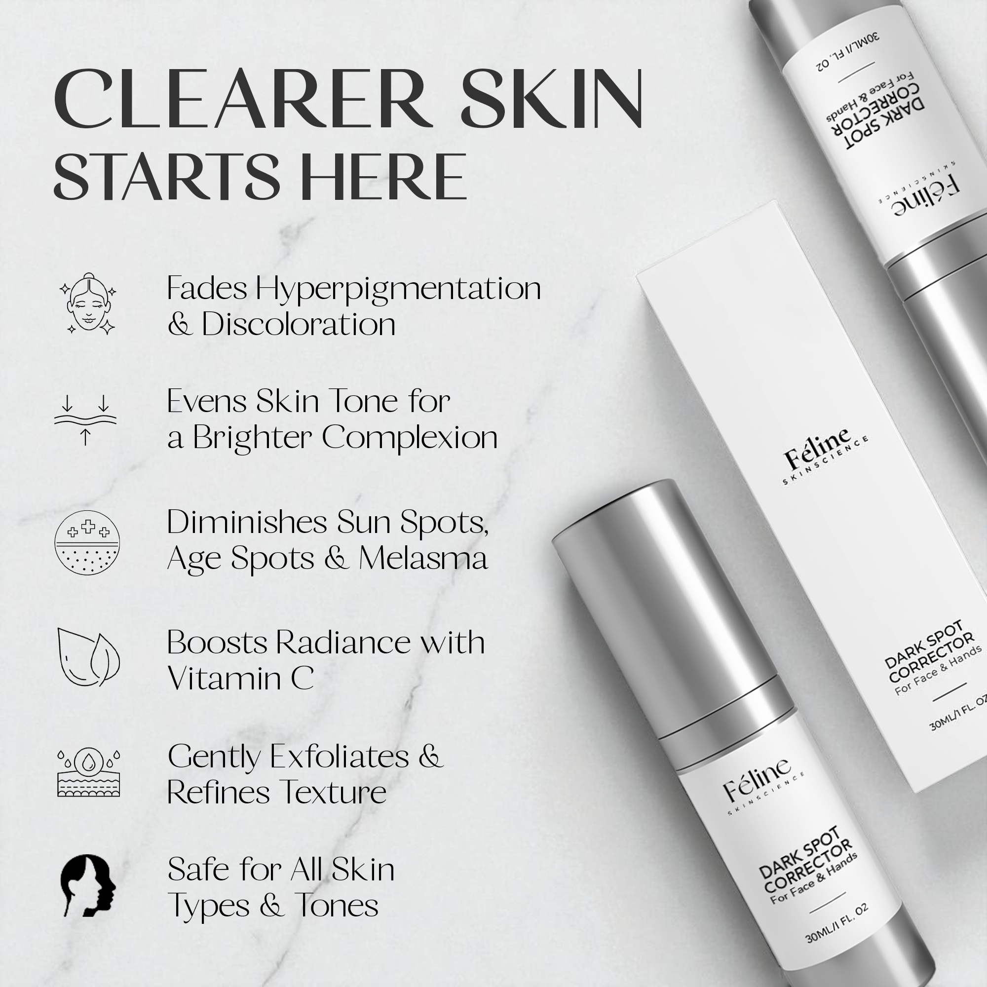 Glow Away Dark Spots