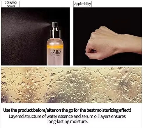 Glow Boost Serum Spray