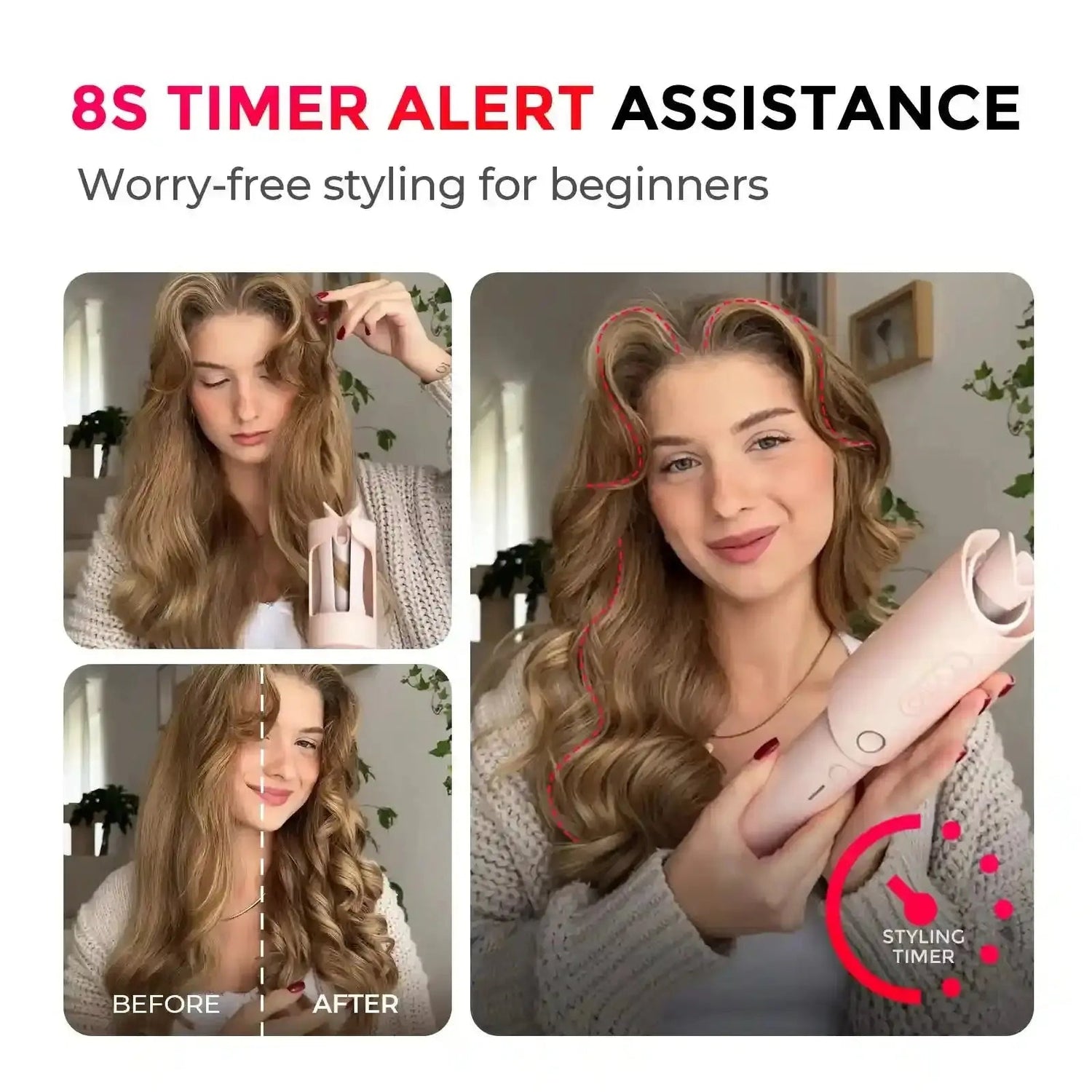 Easy Curl Magic Wand