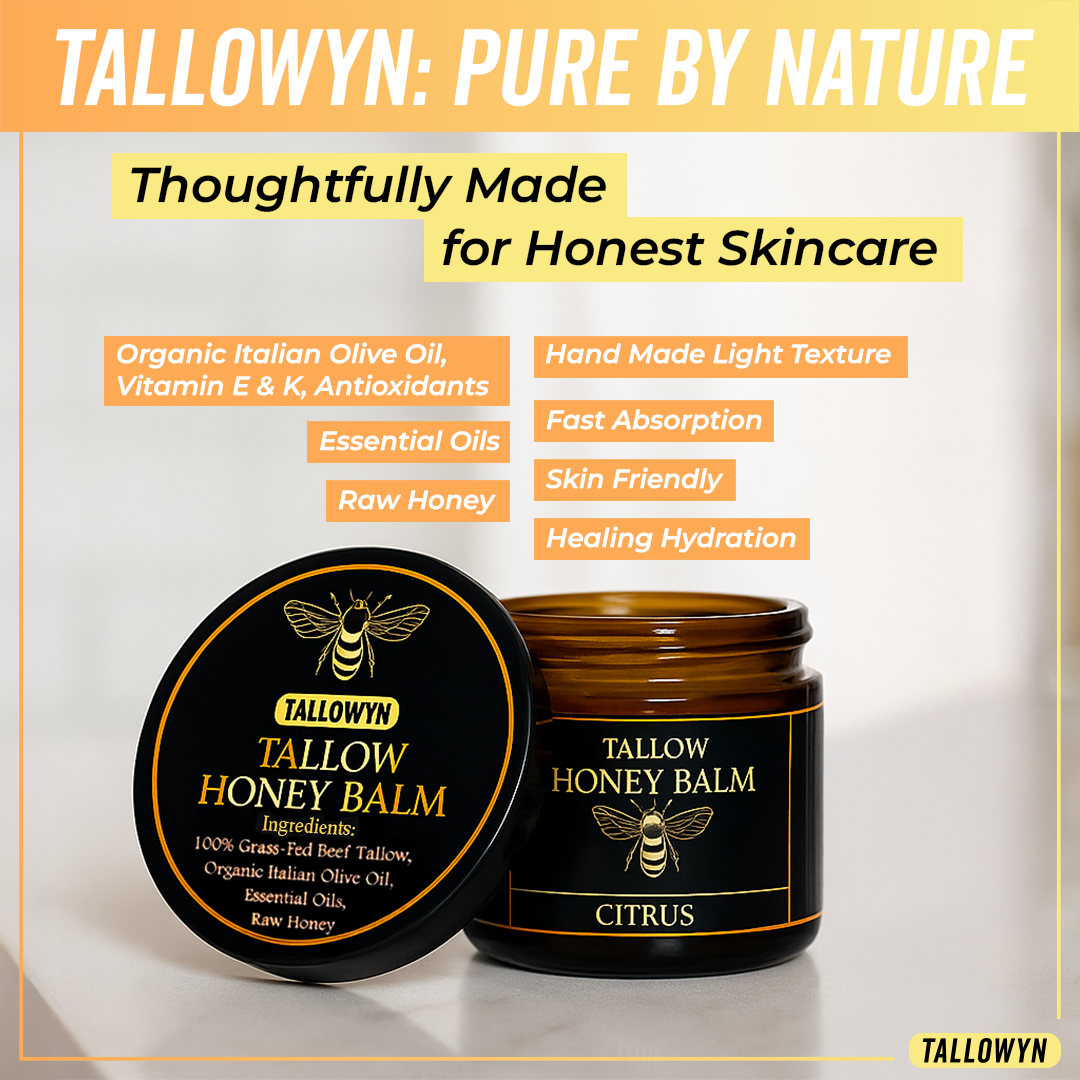 Nourishing Tallow Skin Balm