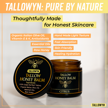 Nourishing Tallow Skin Balm