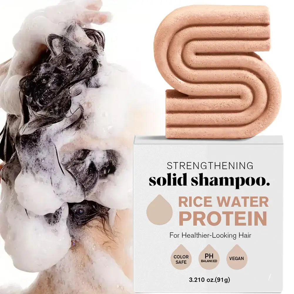 Rice Herbal Shampoo Bar