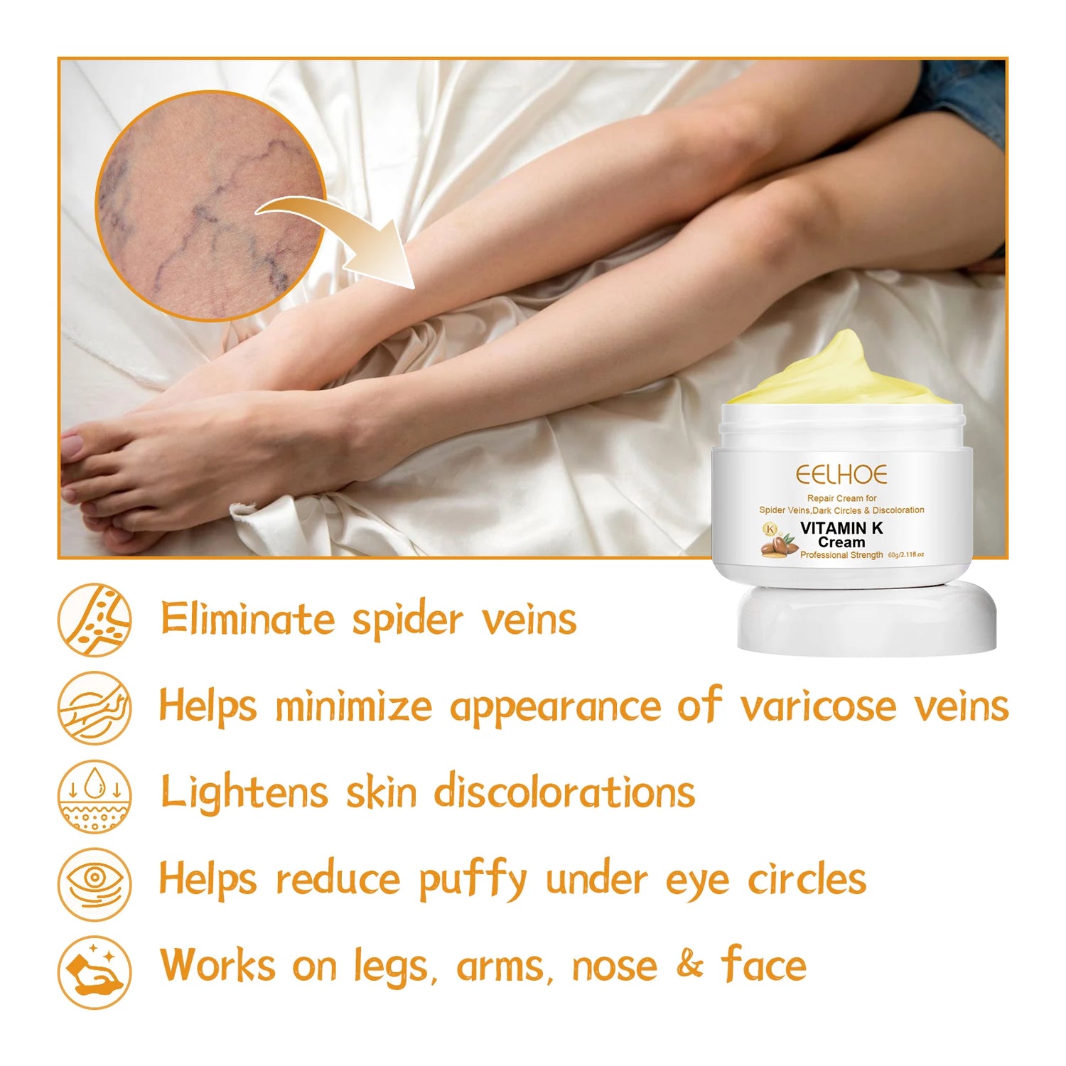 Smooth Veins Relief Cream