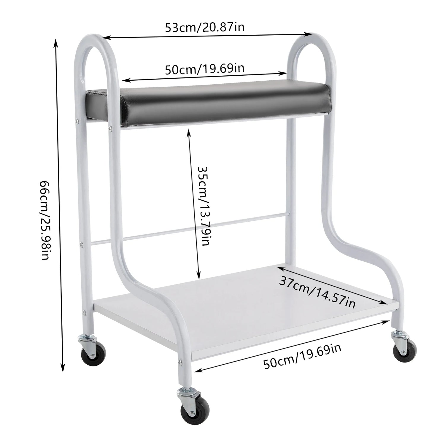 Easy Move Foot Spa Trolley