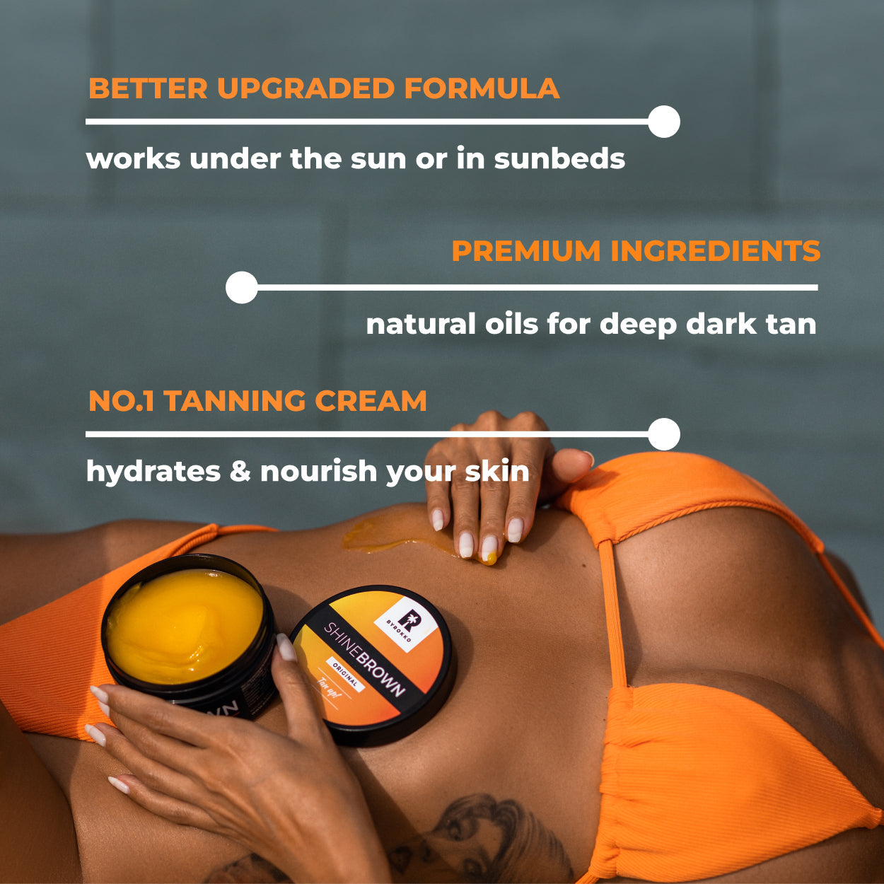 Golden Glow Tanning Cream
