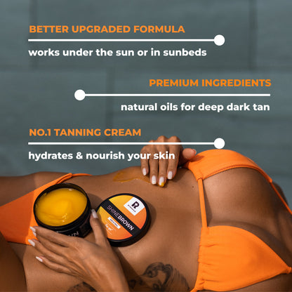 Golden Glow Tanning Cream
