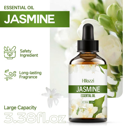Jasmine Bliss Massage Oil