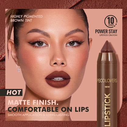 Smooth Matte Lip Crayon
