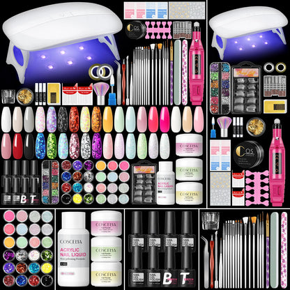 All-in-One Nail Art Master Kit