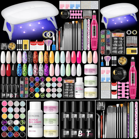 All-in-One Nail Art Master Kit