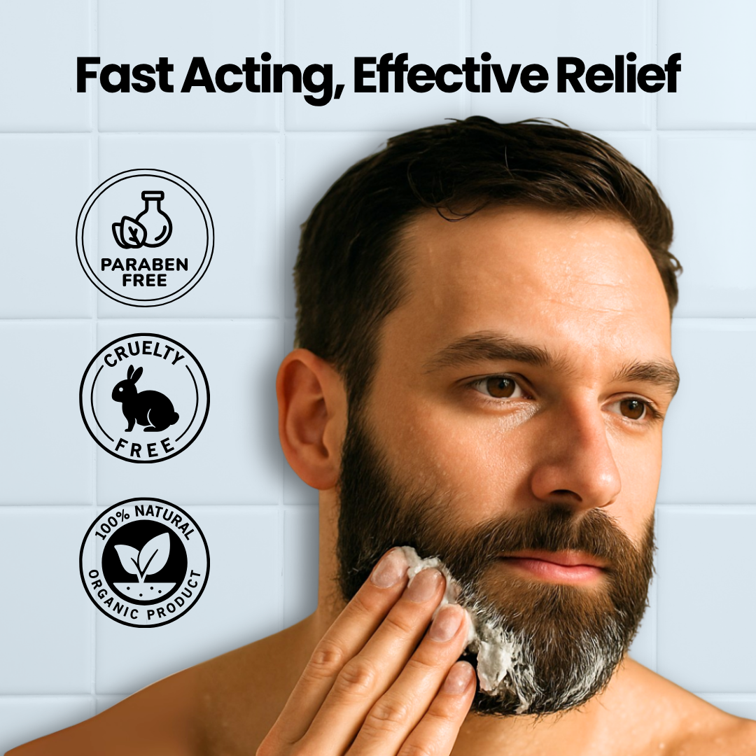 ClearSkin Beard Savior