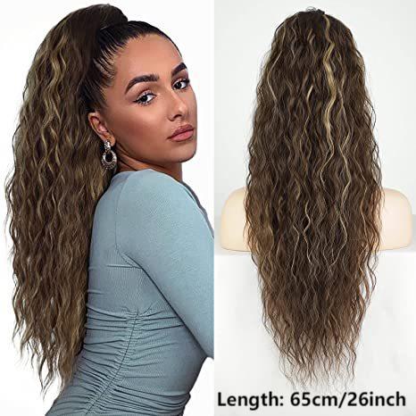 Effortless Ponytail Extension