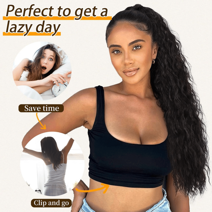 Effortless Ponytail Extension