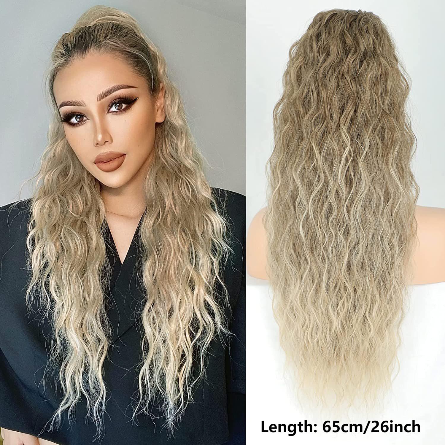 Effortless Ponytail Extension