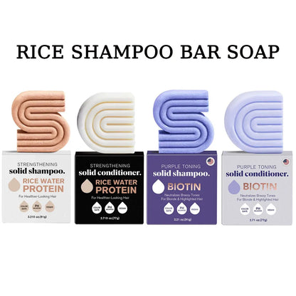 Rice Herbal Shampoo Bar