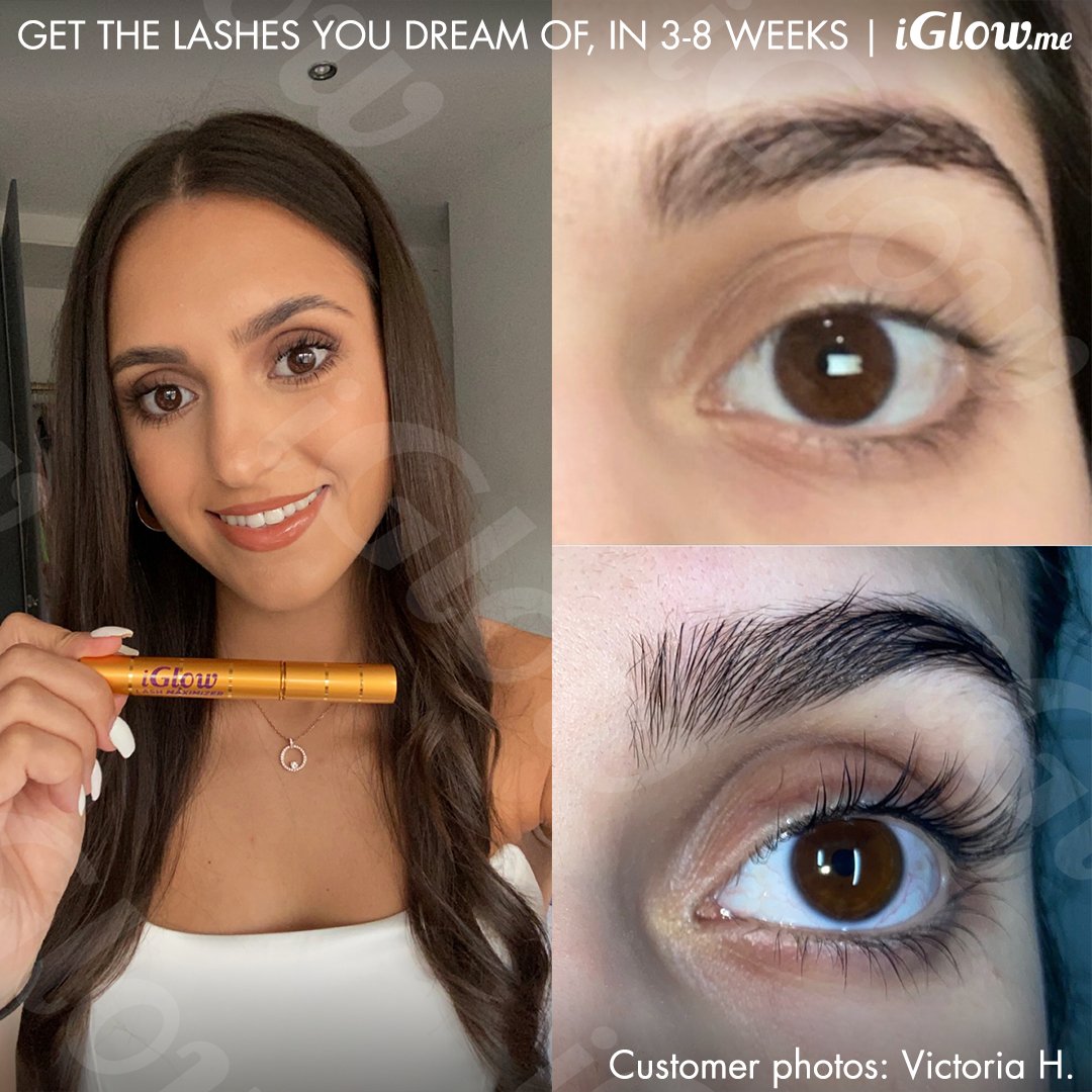 iGlow Lash Boost Serum