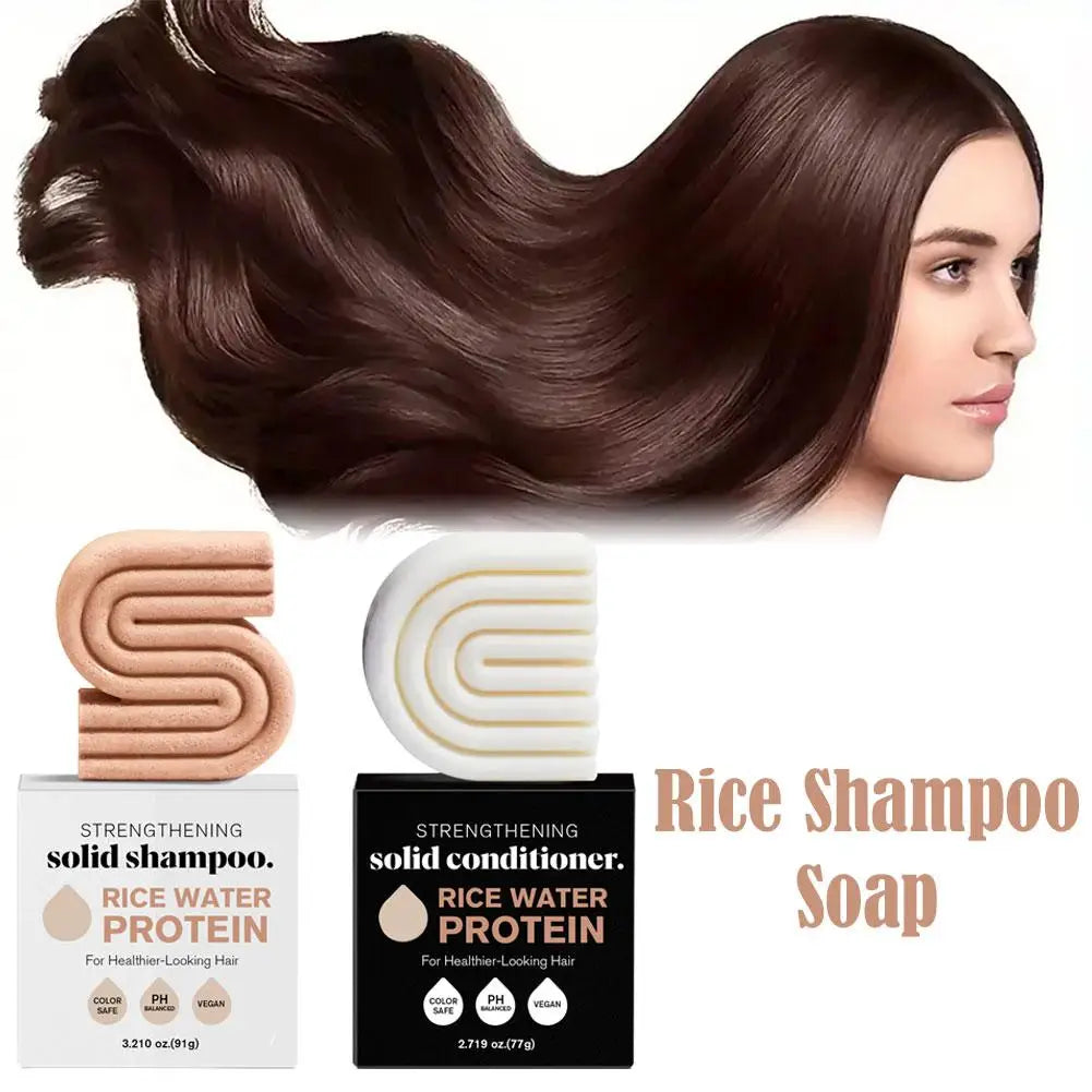 Rice Herbal Shampoo Bar