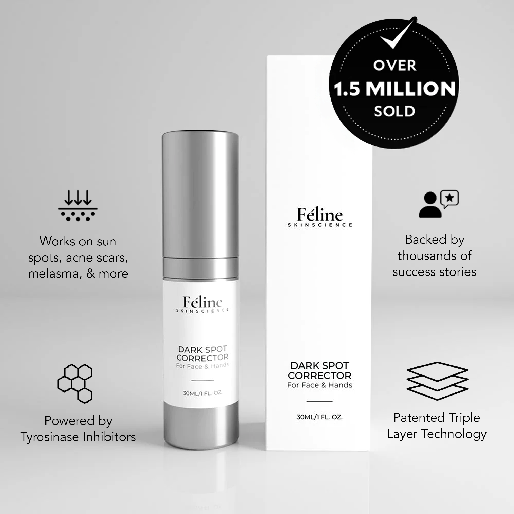 Glow Away Dark Spots