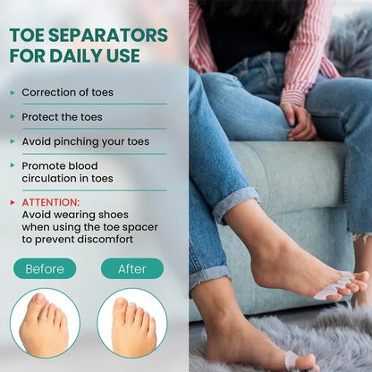 Comfort Gel Toe Separators