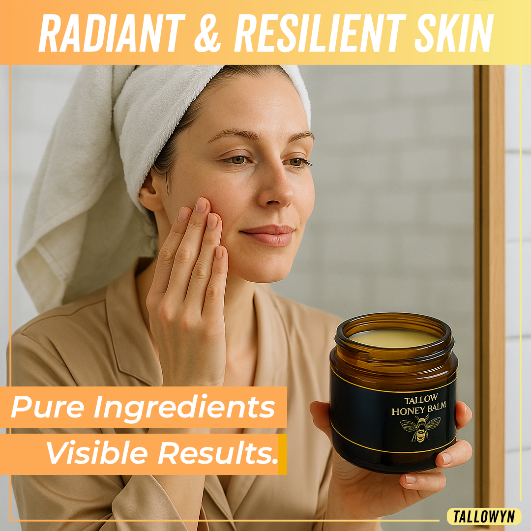 Nourishing Tallow Skin Balm