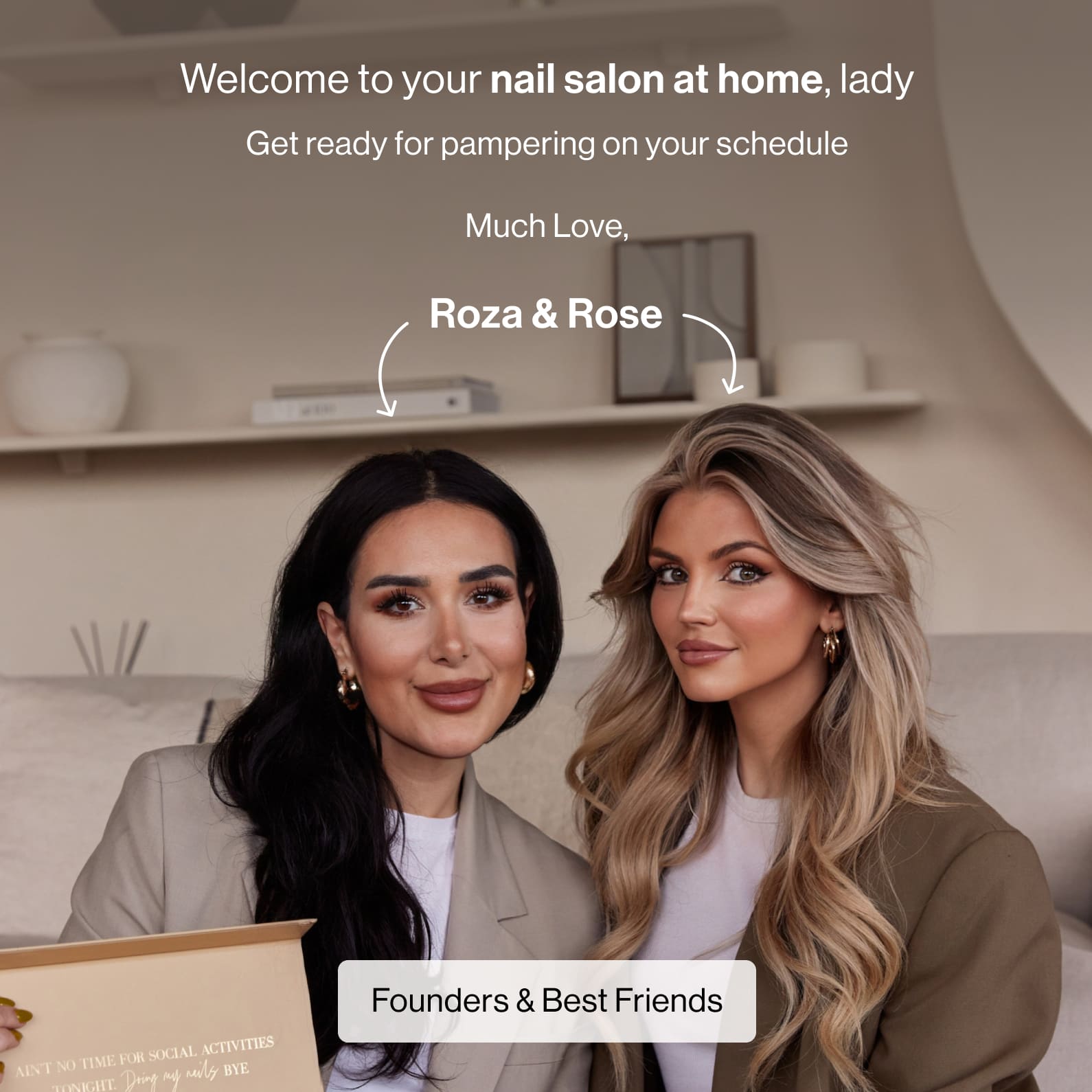 Glamour Nails At Home Kit