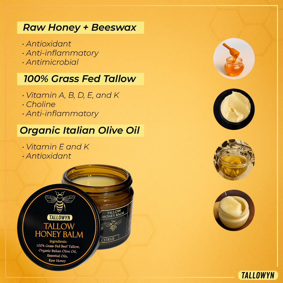 Nourishing Tallow Skin Balm