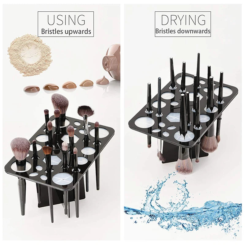 Magic Brush Drying Tower