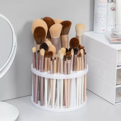 Chic Makeup Brush Organizer