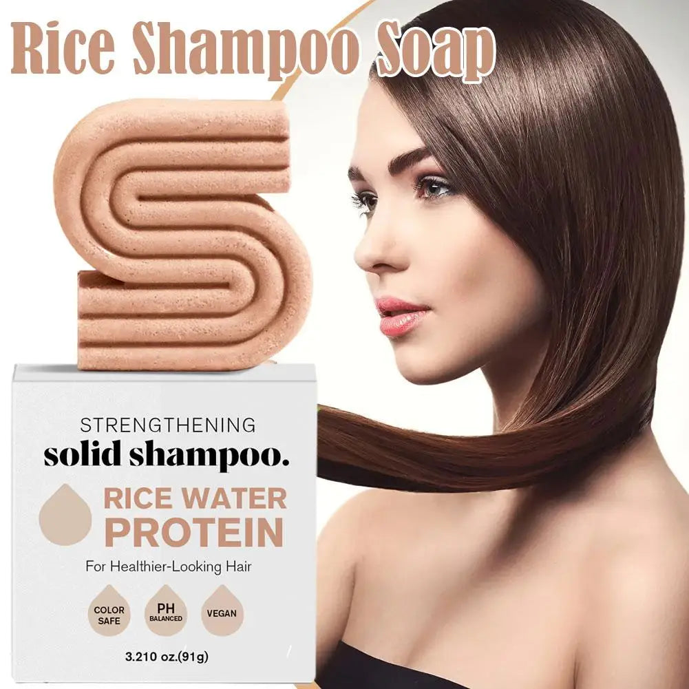 Rice Herbal Shampoo Bar