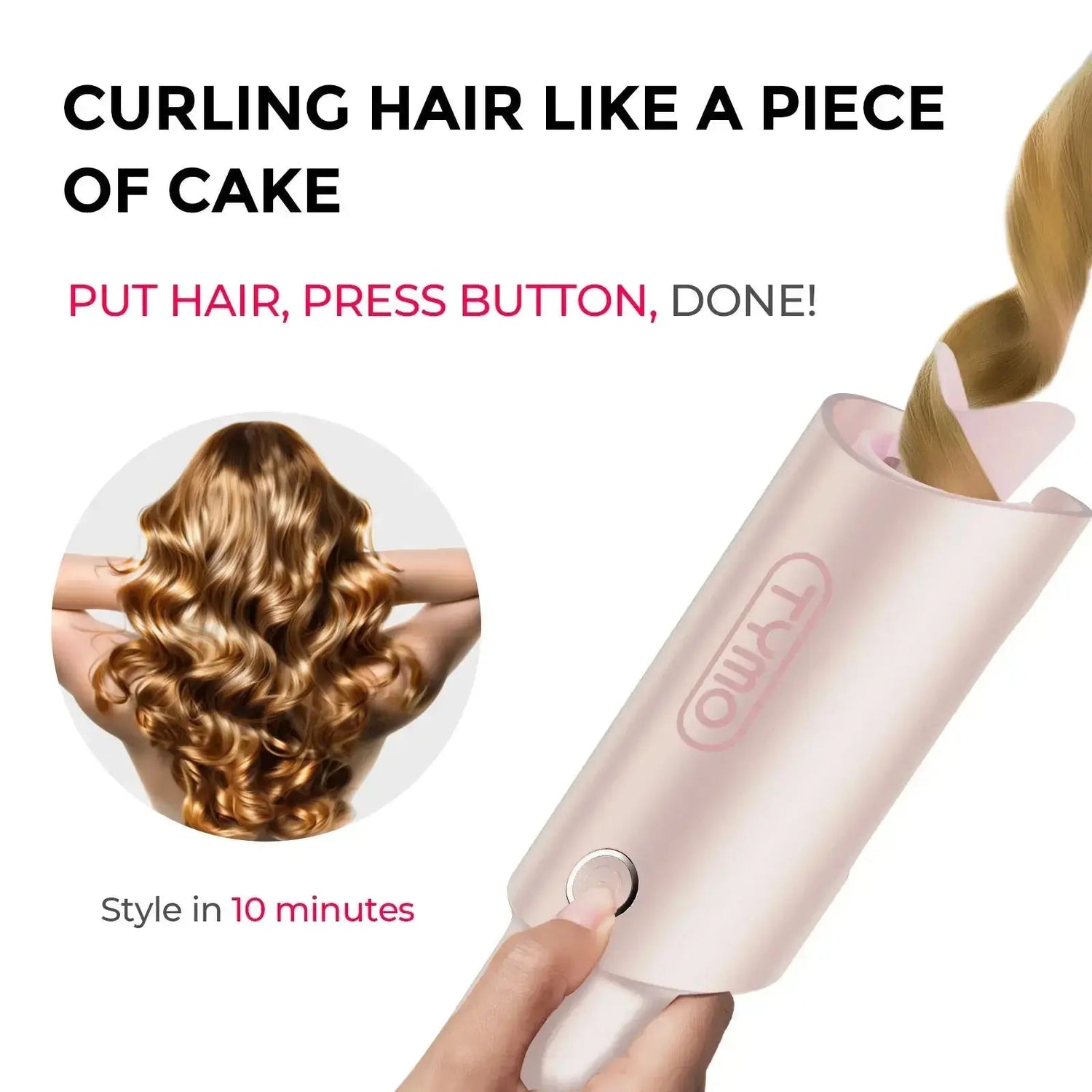 Easy Curl Magic Wand