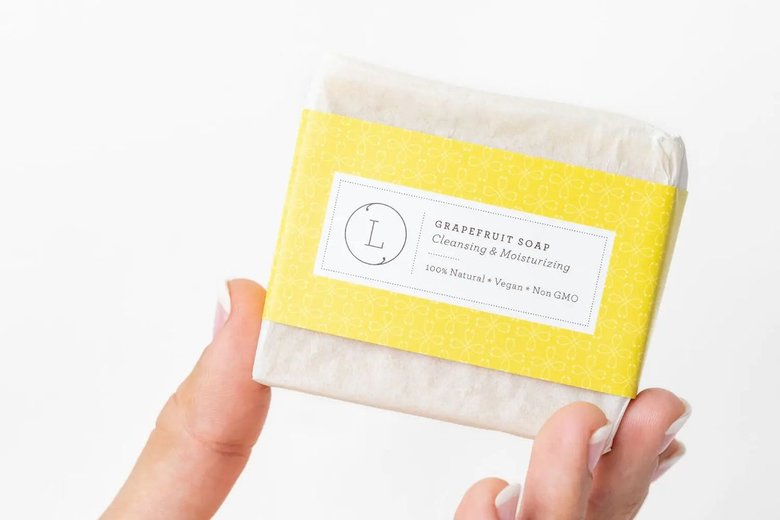 Grapefruit Essence Handmade Soap