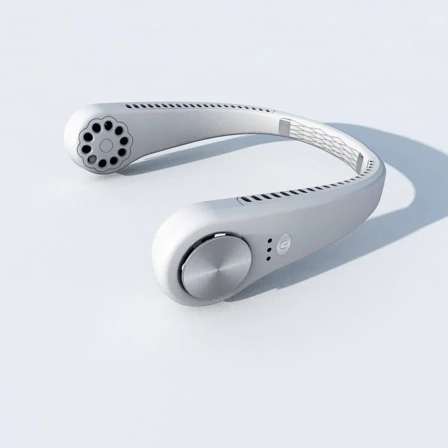 Neckband Dual-Turbine Cooler