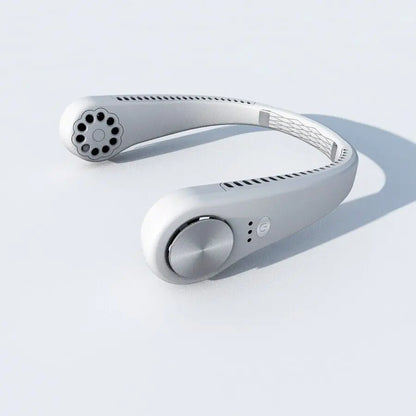 Neckband Dual-Turbine Cooler