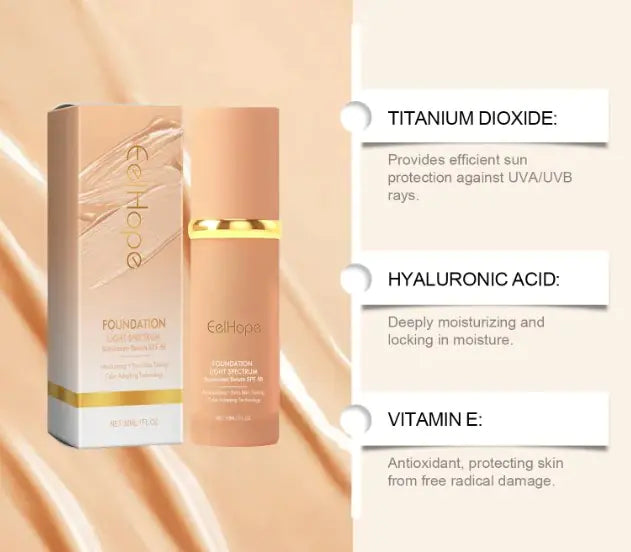 Adaptive Tone Liquid Foundation