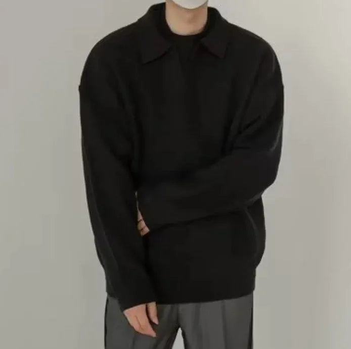 Men’s Casual Pullover Sweater