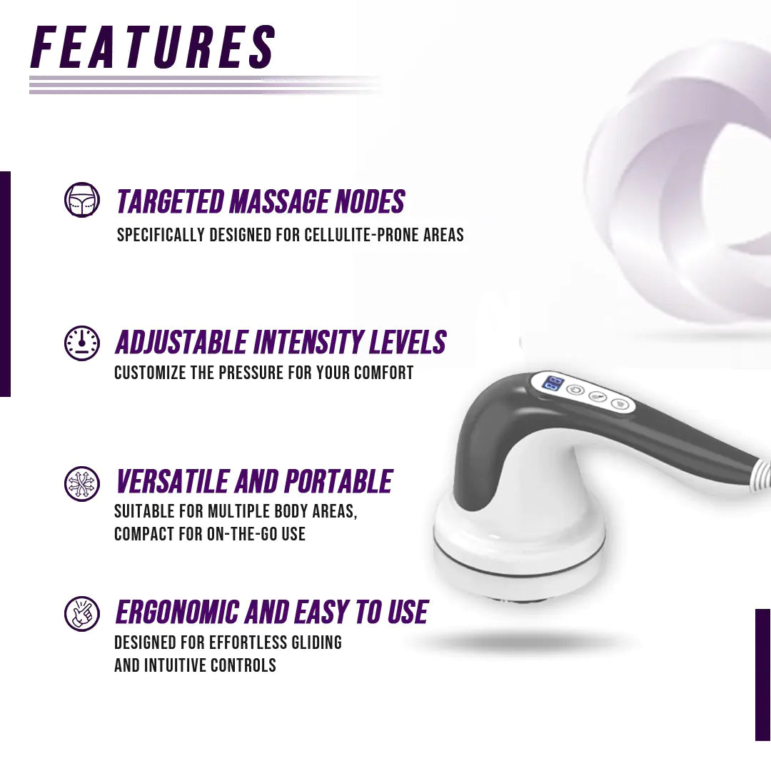 SmoothShape Cellulite Massager