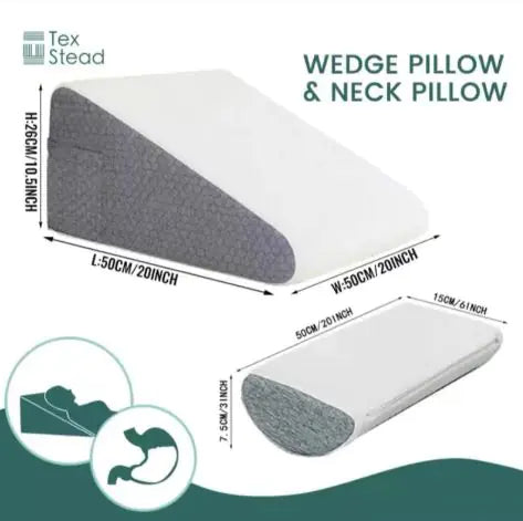 Elevate Comfort Wedge Pillow