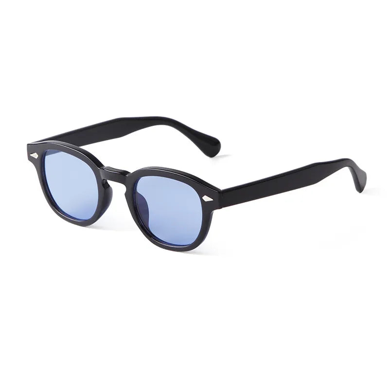 Chic UV-Protection Oval Sunglasses
