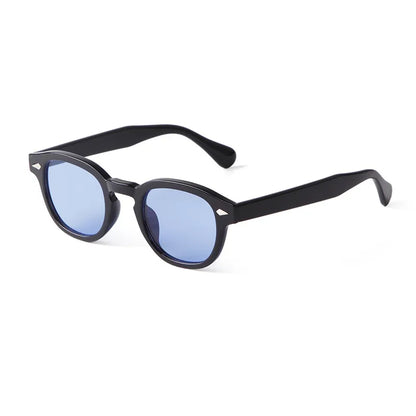 Chic UV-Protection Oval Sunglasses